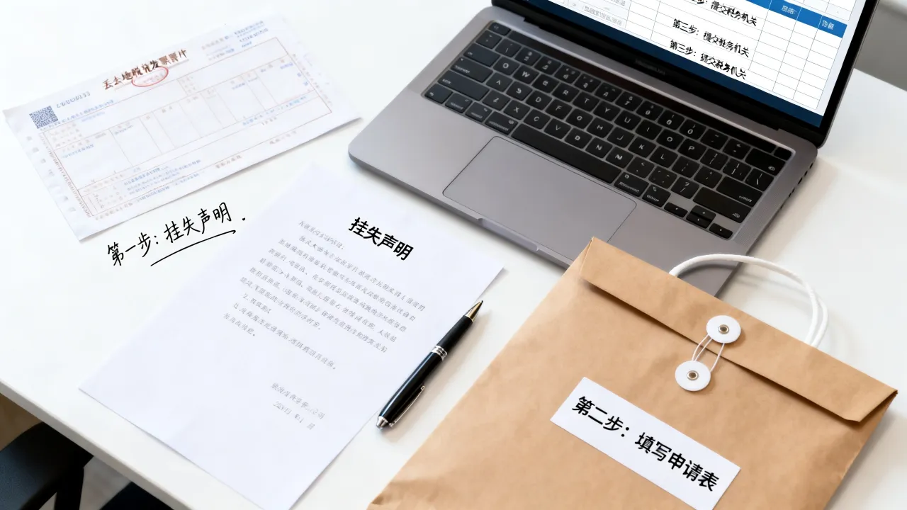 地税发票丢失如何处理？发票丢失怎么补办要罚款吗-图2