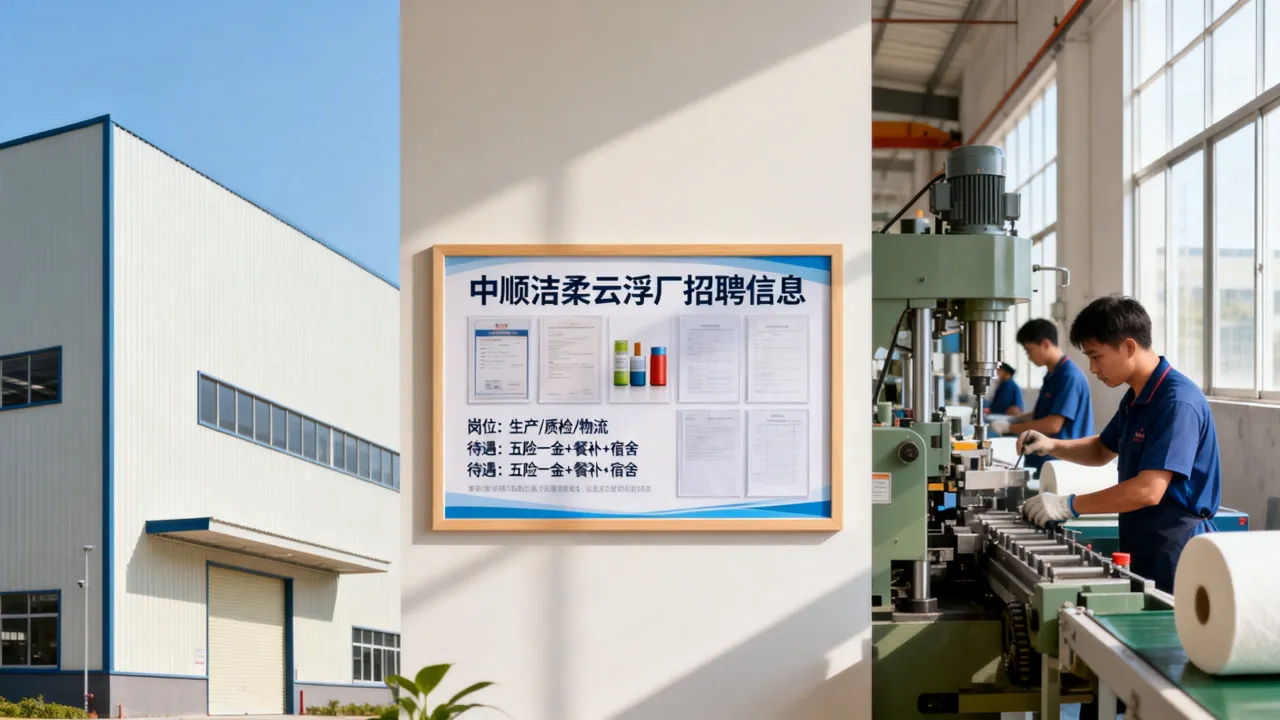 云浮中顺洁柔招聘信息在哪看,中顺洁柔云浮厂好进吗待遇怎么样-图2 云浮中顺洁柔招聘信息在哪看,中顺洁柔云浮厂好进吗待遇怎么样-图2