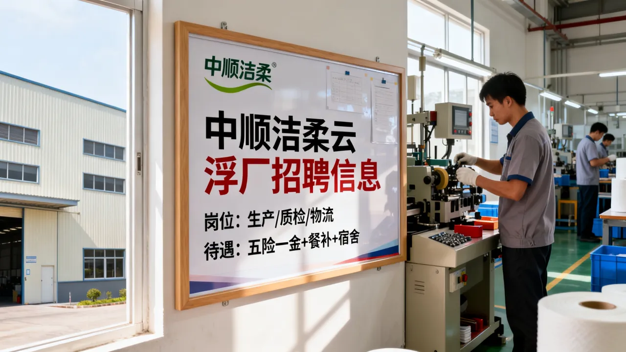 云浮中顺洁柔招聘信息在哪看,中顺洁柔云浮厂好进吗待遇怎么样-图3 云浮中顺洁柔招聘信息在哪看,中顺洁柔云浮厂好进吗待遇怎么样-图3