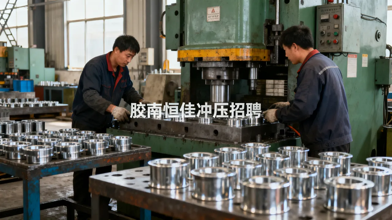 胶南恒佳冲压招聘