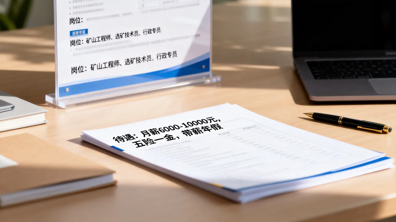 渭南金堆城招聘有哪些岗位?金堆城招聘待遇怎么样?-图2 渭南金堆城招聘有哪些岗位?金堆城招聘待遇怎么样?-图2
