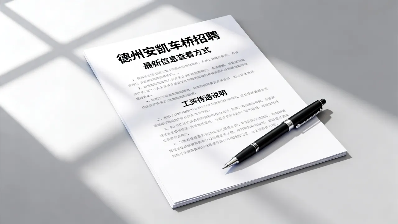 德州安凯车桥招聘最新信息在哪看，工资多少-图2