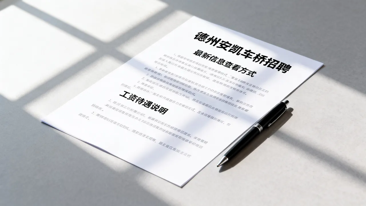 德州安凯车桥招聘最新信息在哪看，工资多少-图3