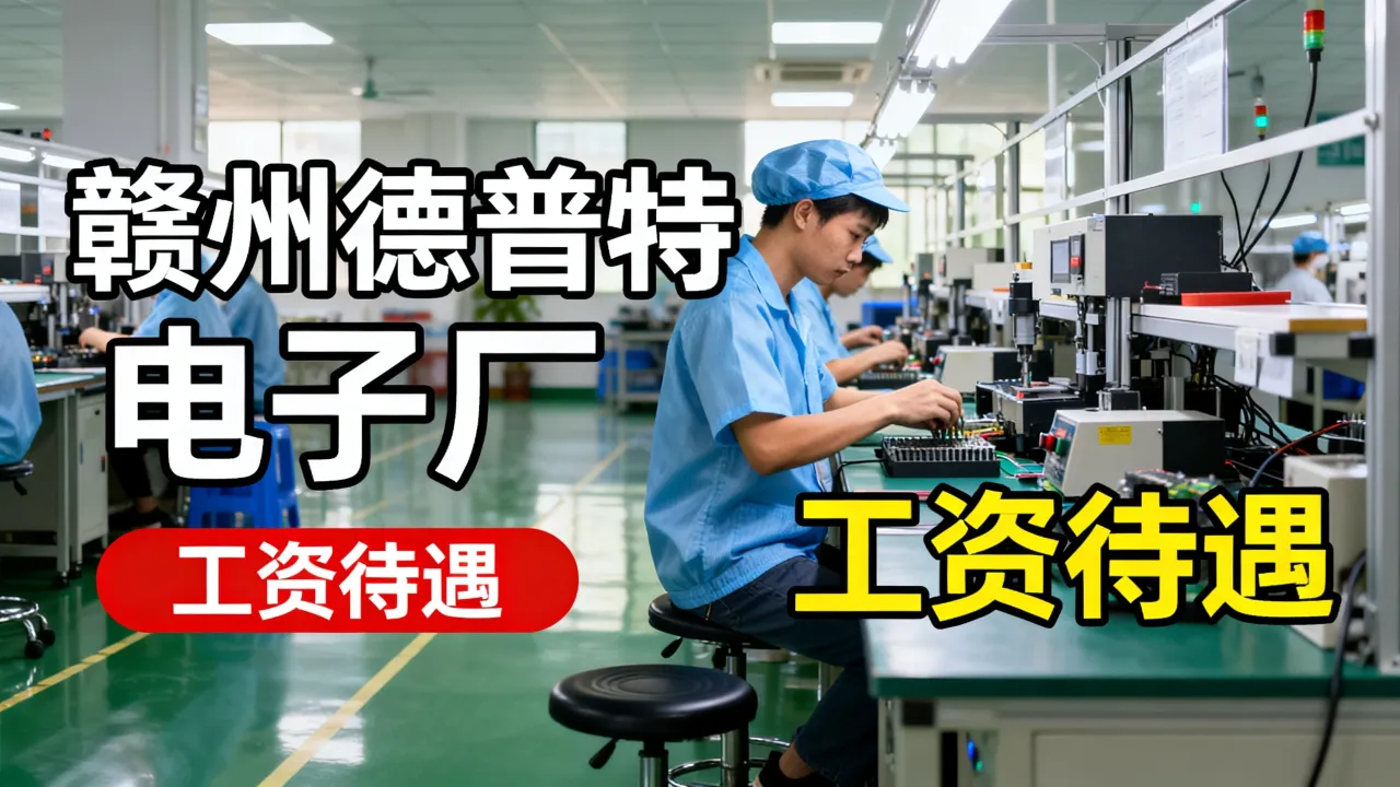 赣州德普特怎么样?赣州德普特电子厂工资待遇怎么样?