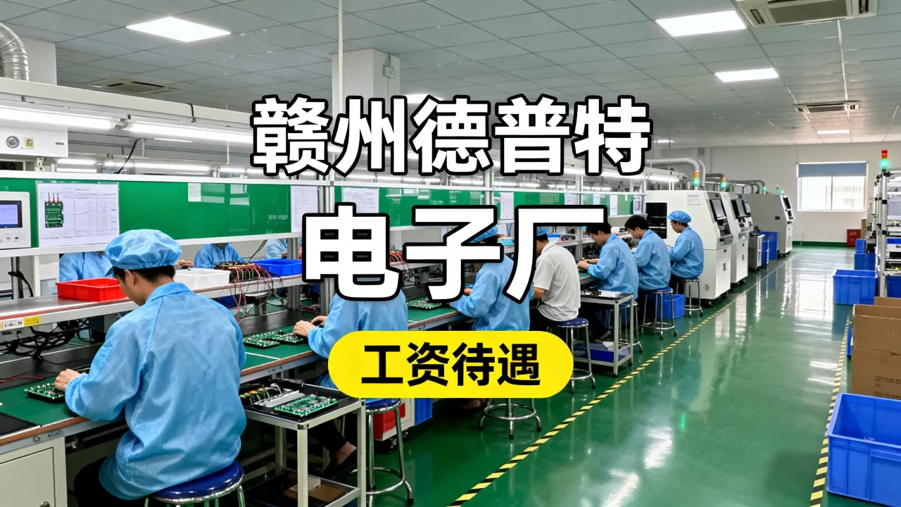 赣州德普特怎么样?赣州德普特电子厂工资待遇怎么样?-图2 赣州德普特怎么样?赣州德普特电子厂工资待遇怎么样?-图2