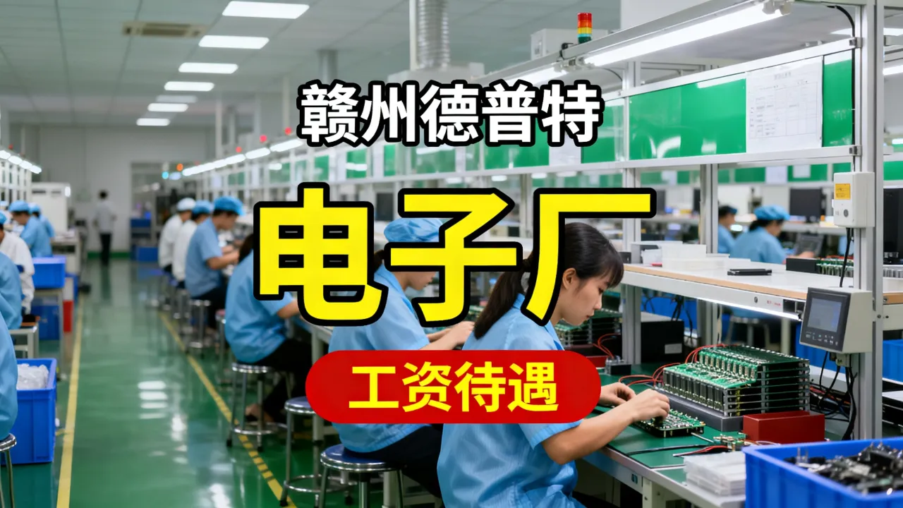 赣州德普特怎么样?赣州德普特电子厂工资待遇怎么样?-图3 赣州德普特怎么样?赣州德普特电子厂工资待遇怎么样?-图3