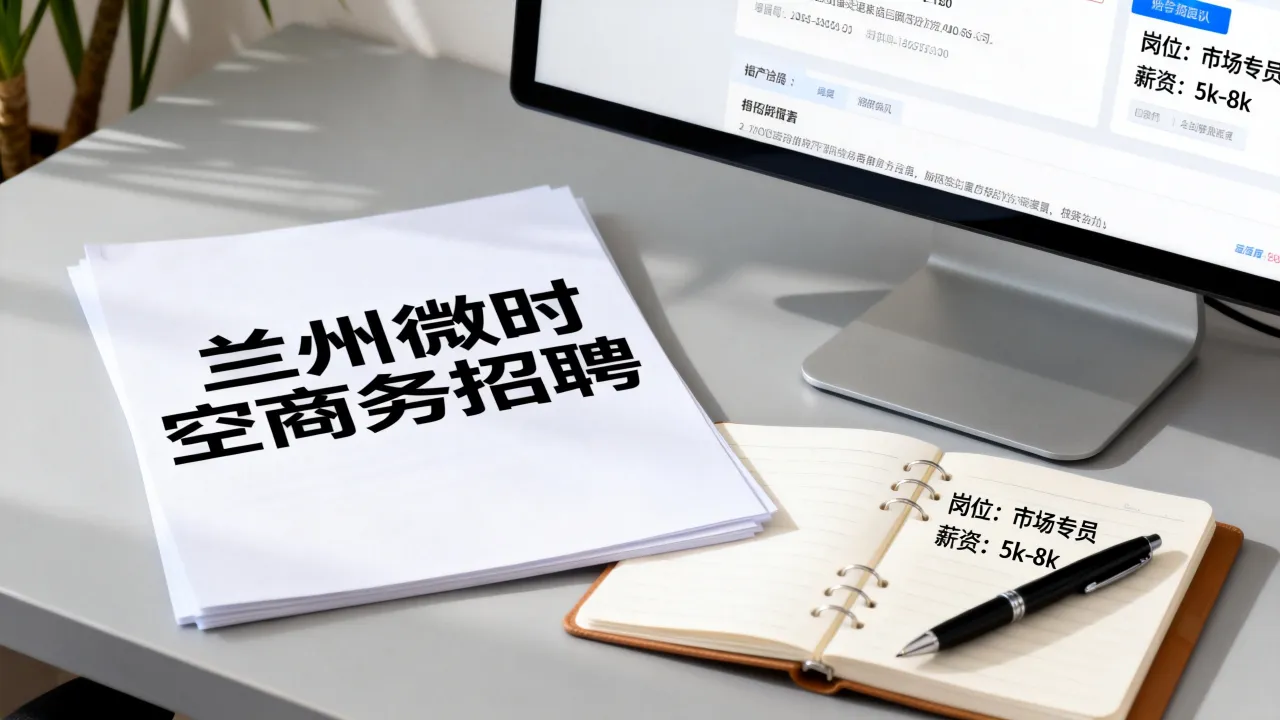 兰州微时空商务招聘靠谱吗，兰州微时空商务招聘信息