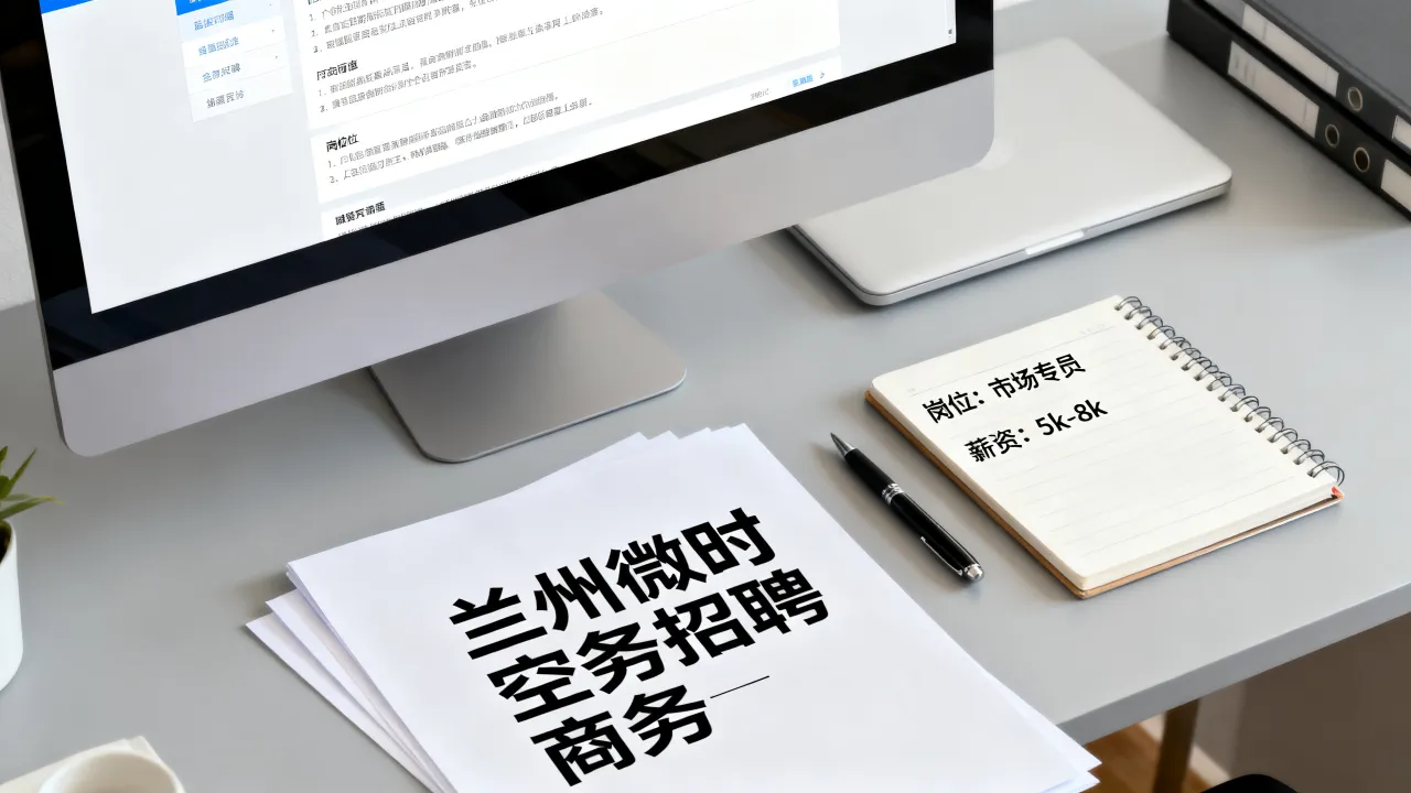 兰州微时空商务招聘靠谱吗，兰州微时空商务招聘信息-图2