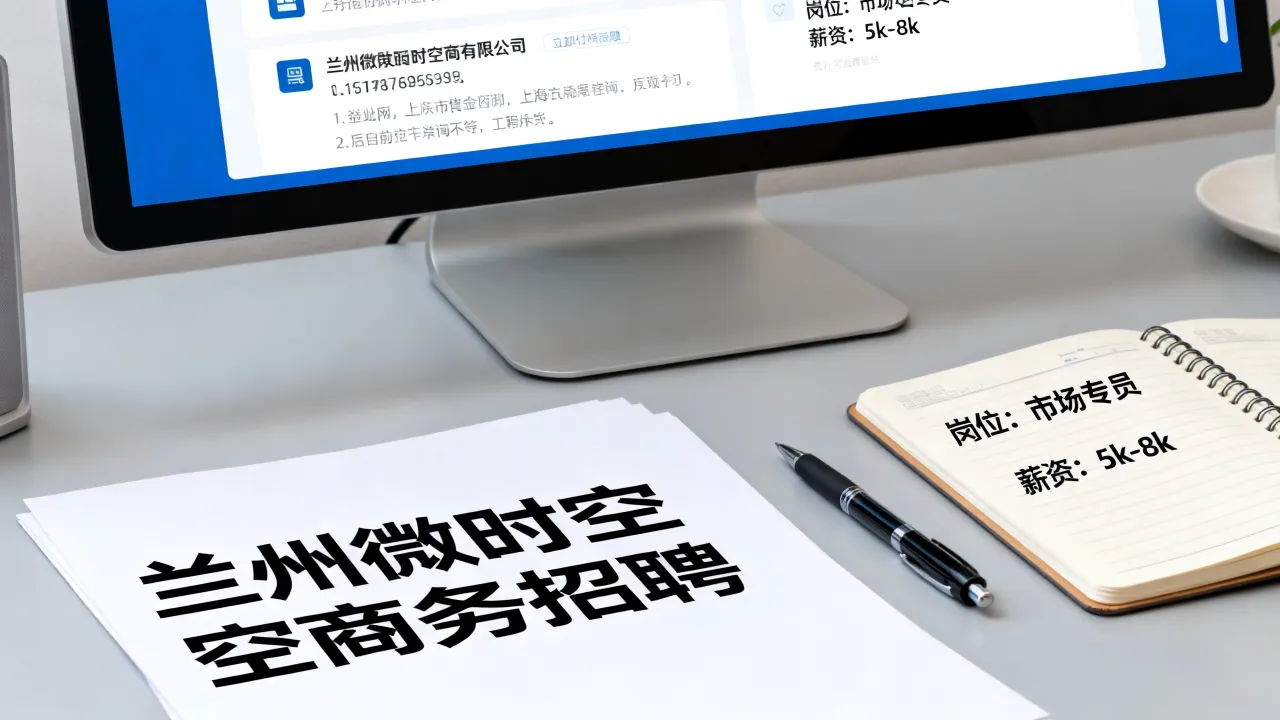 兰州微时空商务招聘靠谱吗，兰州微时空商务招聘信息-图3