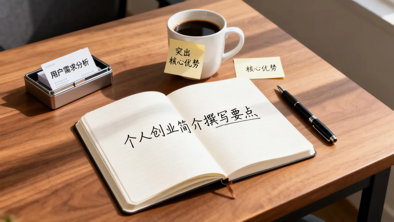 个人创业简介怎么写？个人创业简介怎么写才能吸引人？