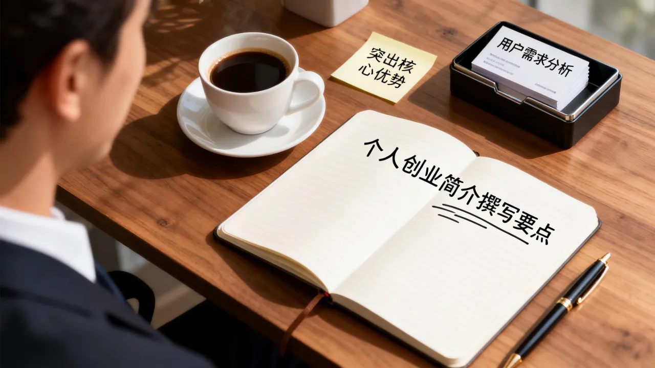 个人创业简介怎么写?个人创业简介怎么写才能吸引人?-图2 个人创业简介怎么写?个人创业简介怎么写才能吸引人?-图2