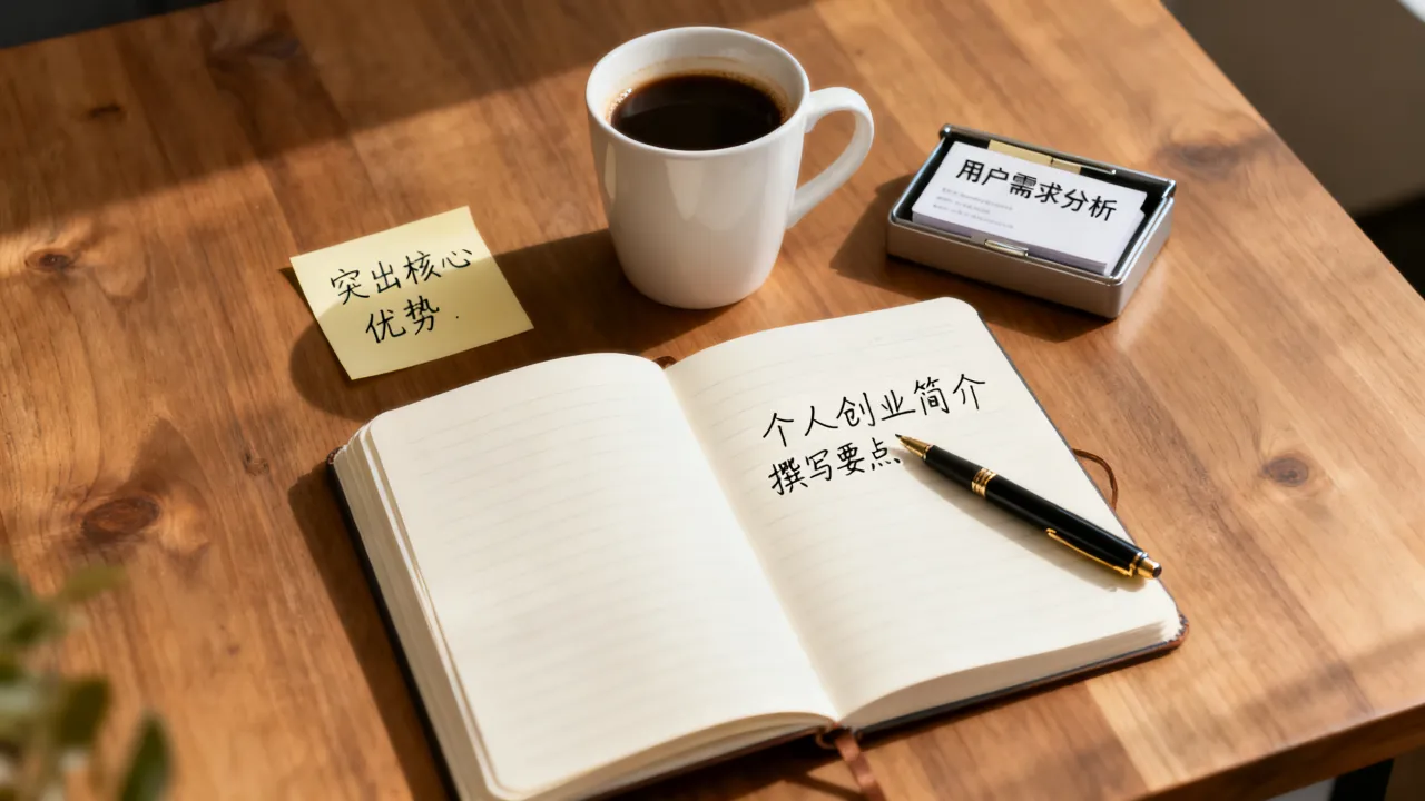 个人创业简介怎么写?个人创业简介怎么写才能吸引人?-图3 个人创业简介怎么写?个人创业简介怎么写才能吸引人?-图3