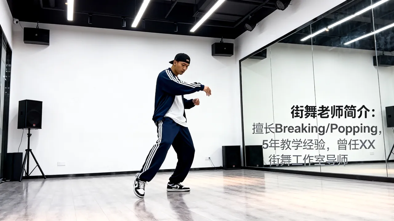 街舞老师简介怎么写,街舞老师个人简介范本怎样写才好?