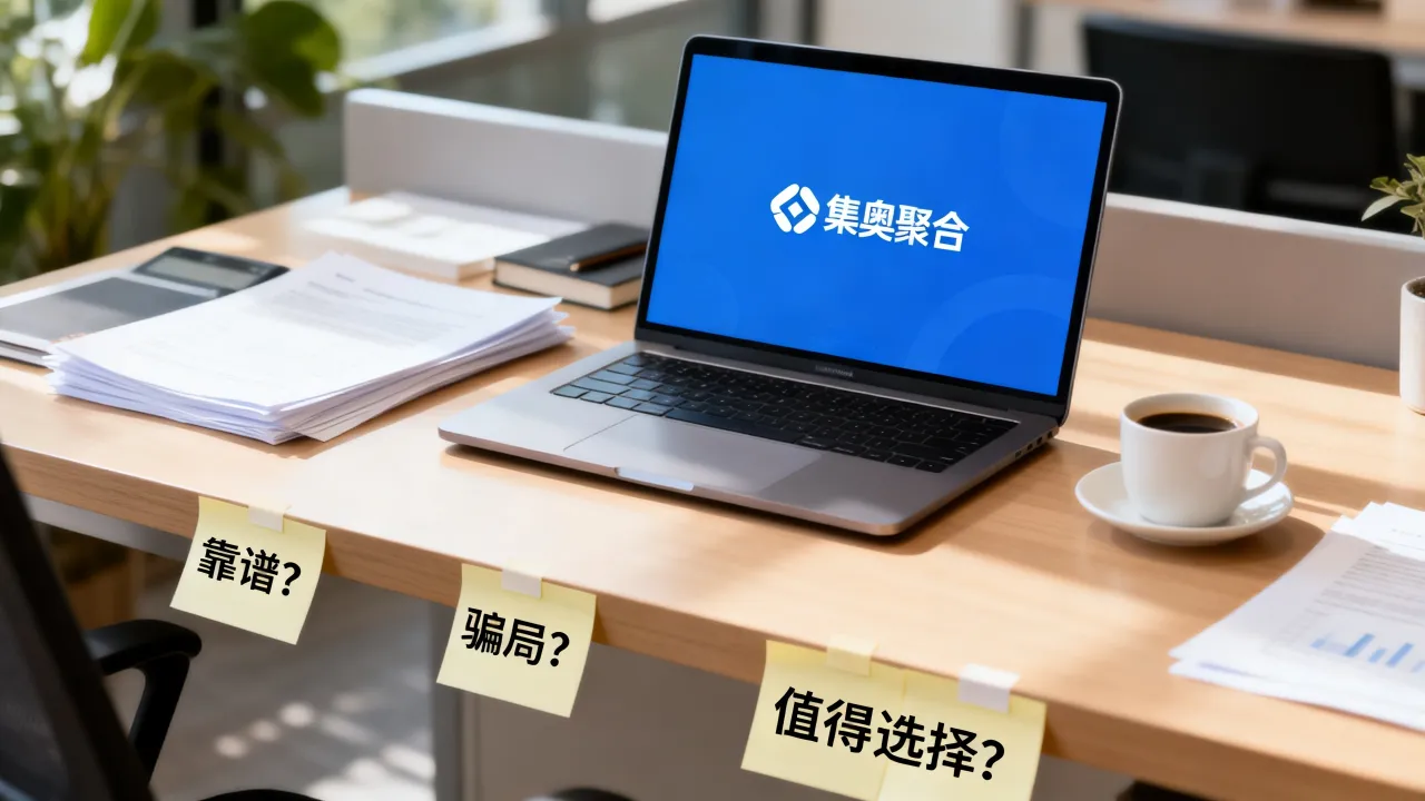 集奥聚合怎么样，靠不靠谱是不是骗局值得选择吗