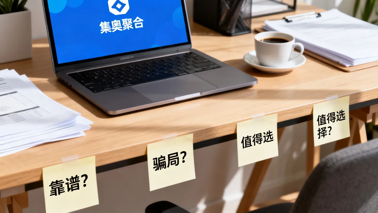 集奥聚合怎么样,靠不靠谱是不是骗局值得选择吗-图2 集奥聚合怎么样,靠不靠谱是不是骗局值得选择吗-图2