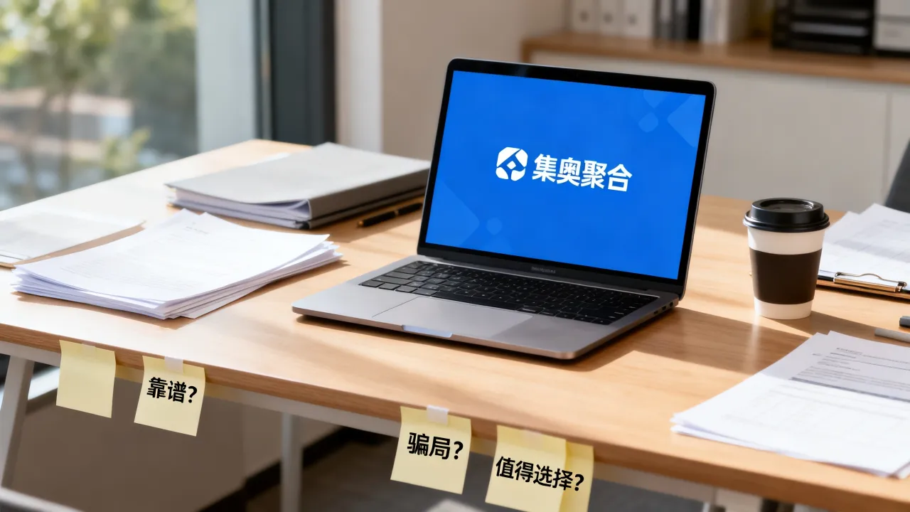 集奥聚合怎么样,靠不靠谱是不是骗局值得选择吗-图3 集奥聚合怎么样,靠不靠谱是不是骗局值得选择吗-图3