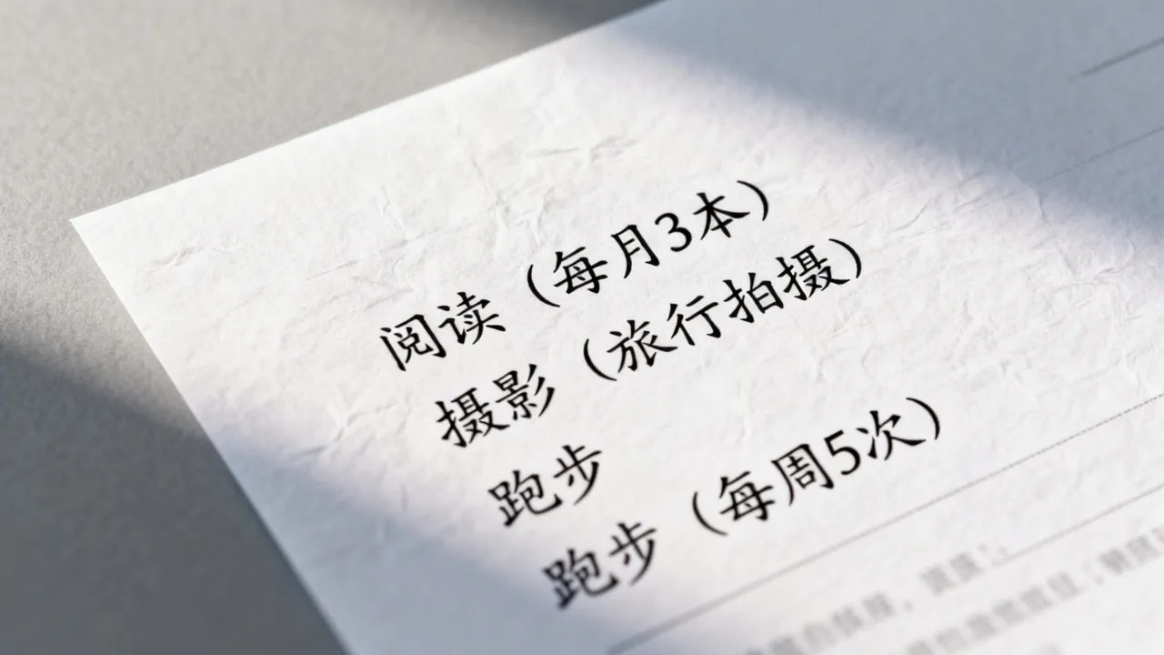 兴趣和爱好怎么写,简历兴趣爱好怎么写比较好-图1 兴趣和爱好怎么写,简历兴趣爱好怎么写比较好-图1