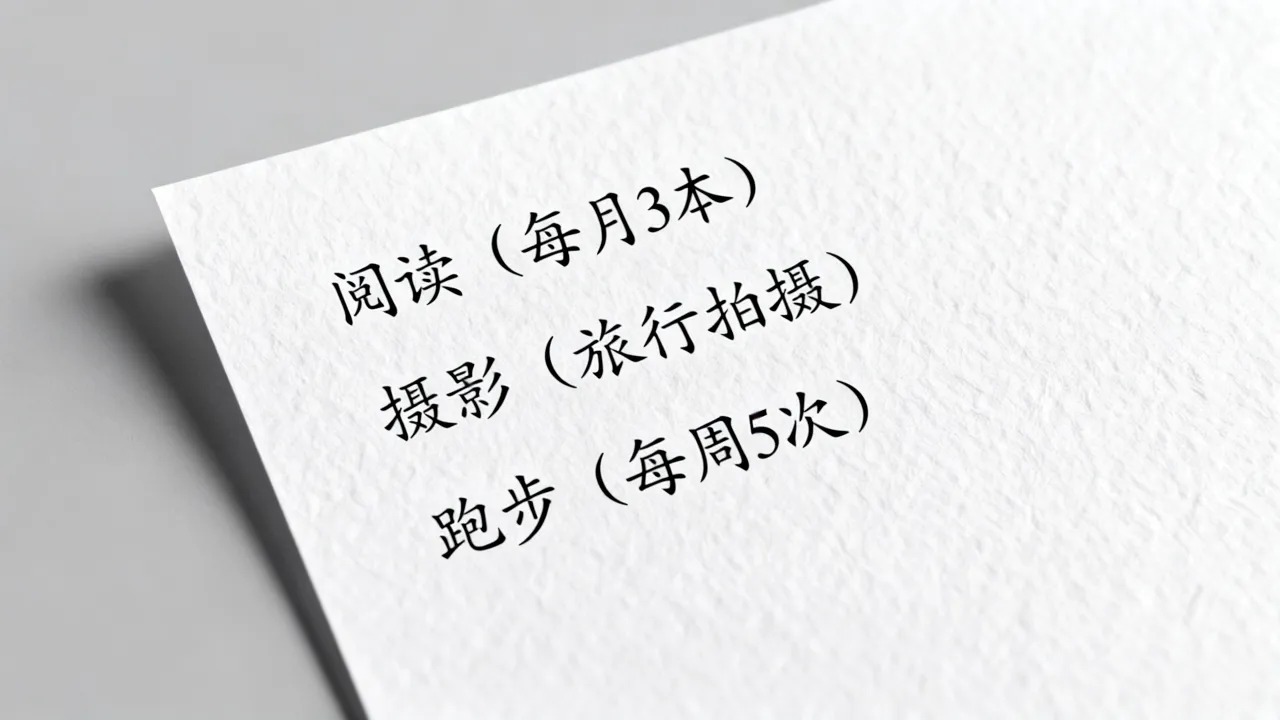 兴趣和爱好怎么写,简历兴趣爱好怎么写比较好-图2 兴趣和爱好怎么写,简历兴趣爱好怎么写比较好-图2