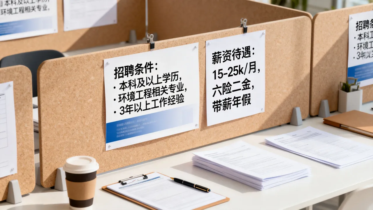 辰能工大环保招聘条件是什么？薪资待遇如何？