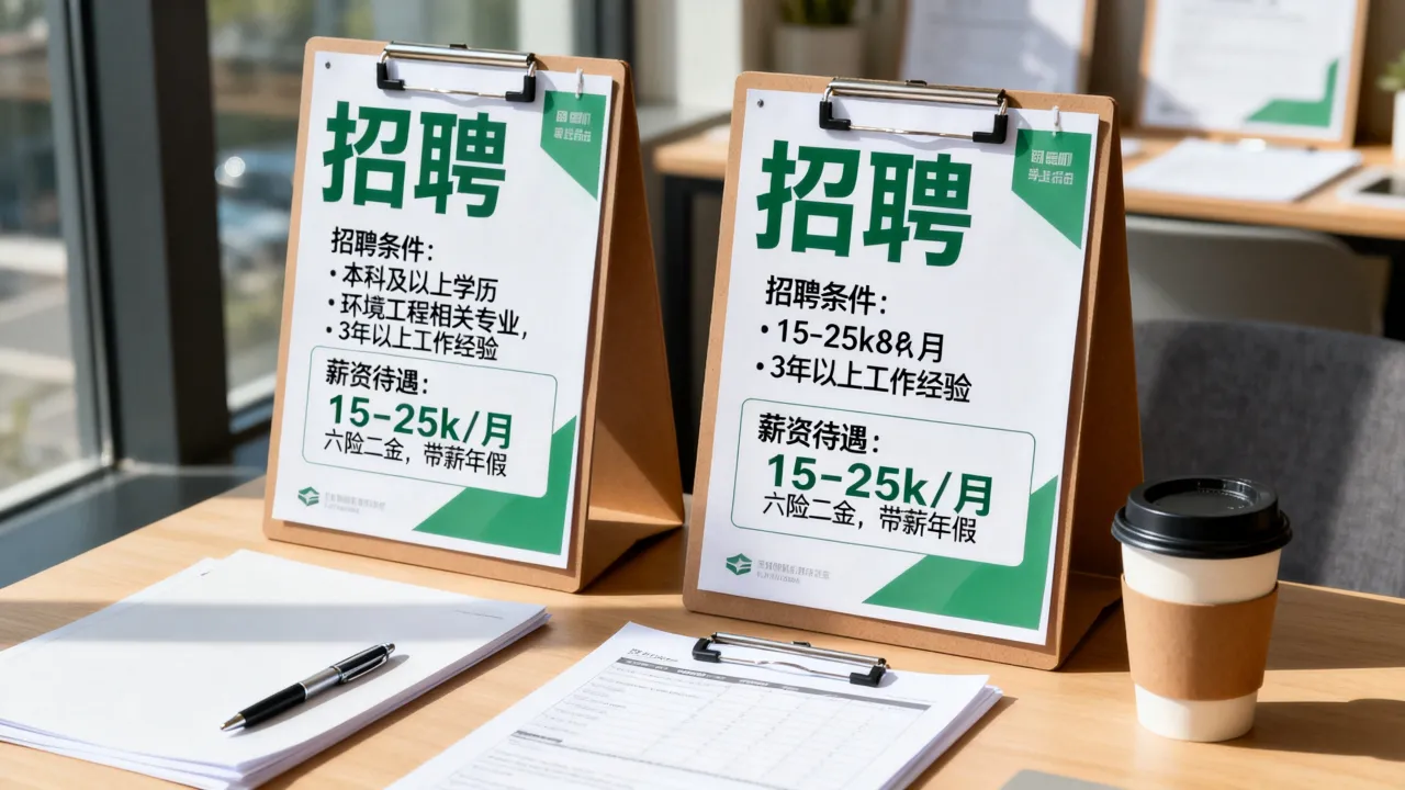 辰能工大环保招聘条件是什么?薪资待遇如何?-图2 辰能工大环保招聘条件是什么?薪资待遇如何?-图2