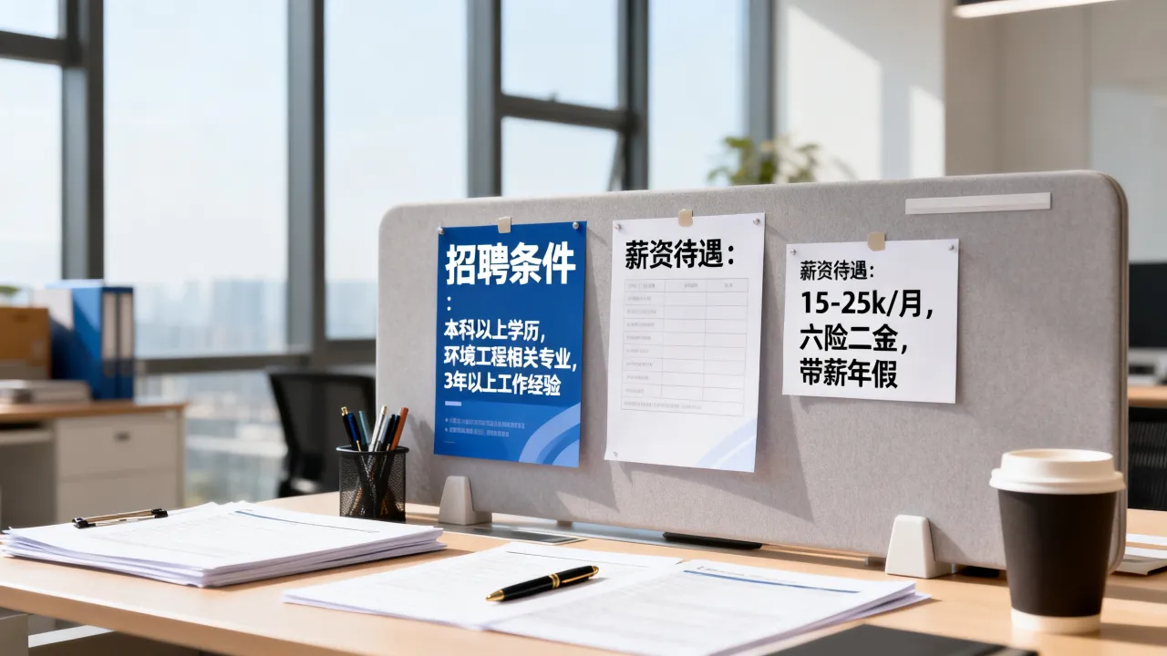 辰能工大环保招聘条件是什么?薪资待遇如何?-图3 辰能工大环保招聘条件是什么?薪资待遇如何?-图3