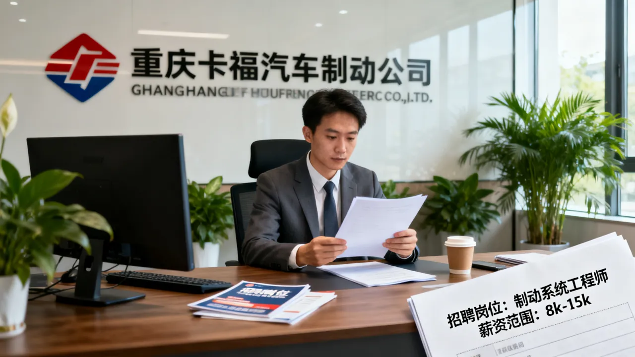 重庆卡福汽车制动招聘靠谱吗，工资待遇怎么样