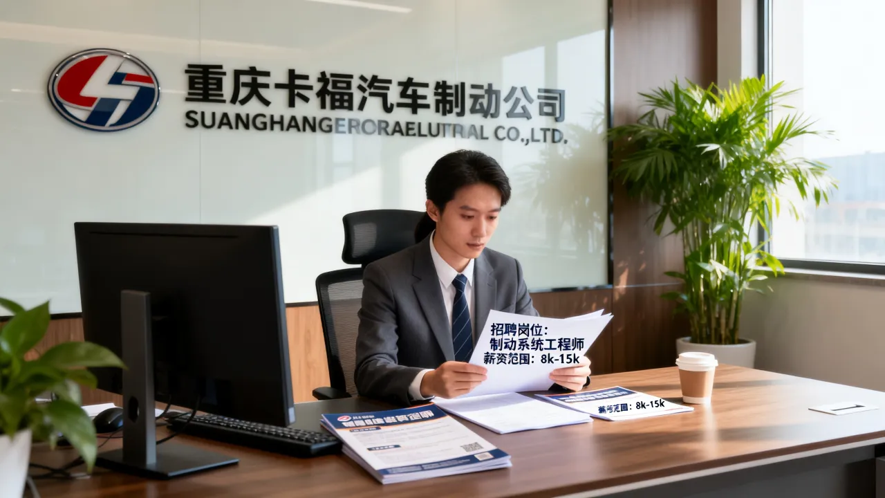 重庆卡福汽车制动招聘靠谱吗,工资待遇怎么样-图3 重庆卡福汽车制动招聘靠谱吗,工资待遇怎么样-图3