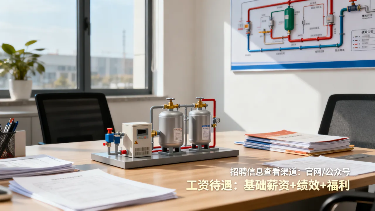 呼市世洁燃气招聘信息在哪查看？工资待遇怎么样