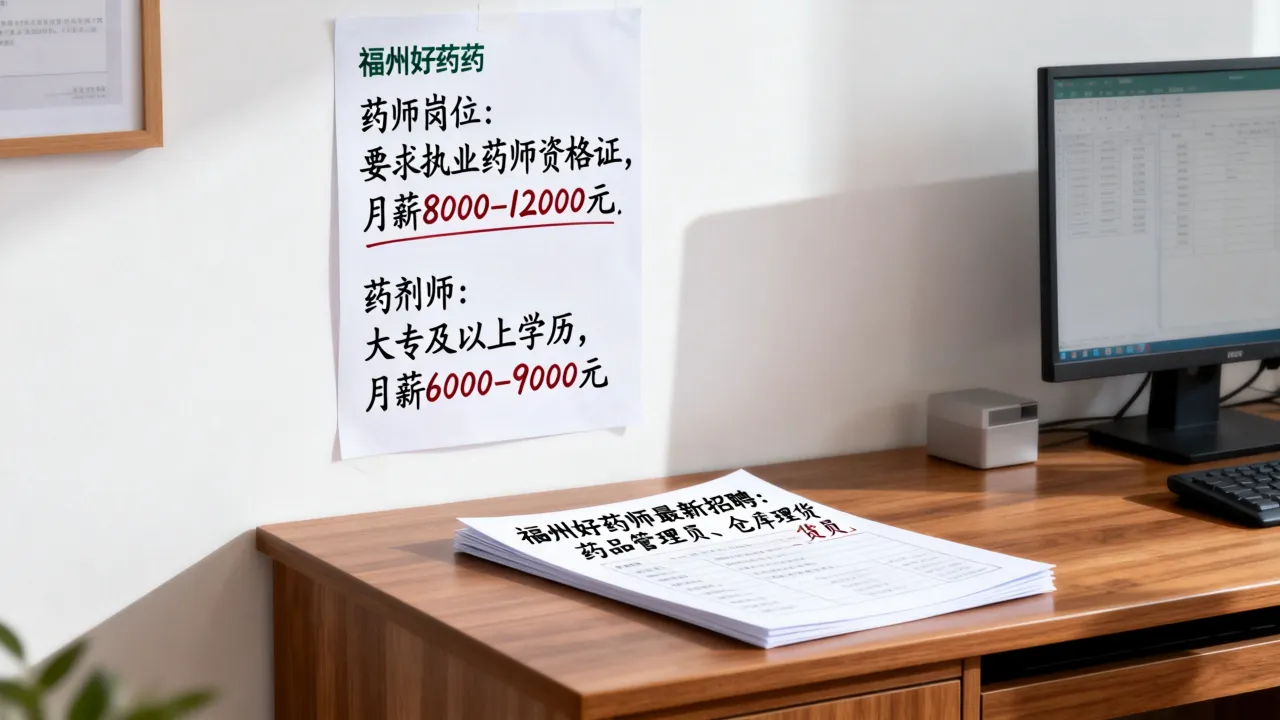 福州好药师招聘信息在哪里看,福州好药师最新招聘岗位有哪些?-图3 福州好药师招聘信息在哪里看,福州好药师最新招聘岗位有哪些?-图3