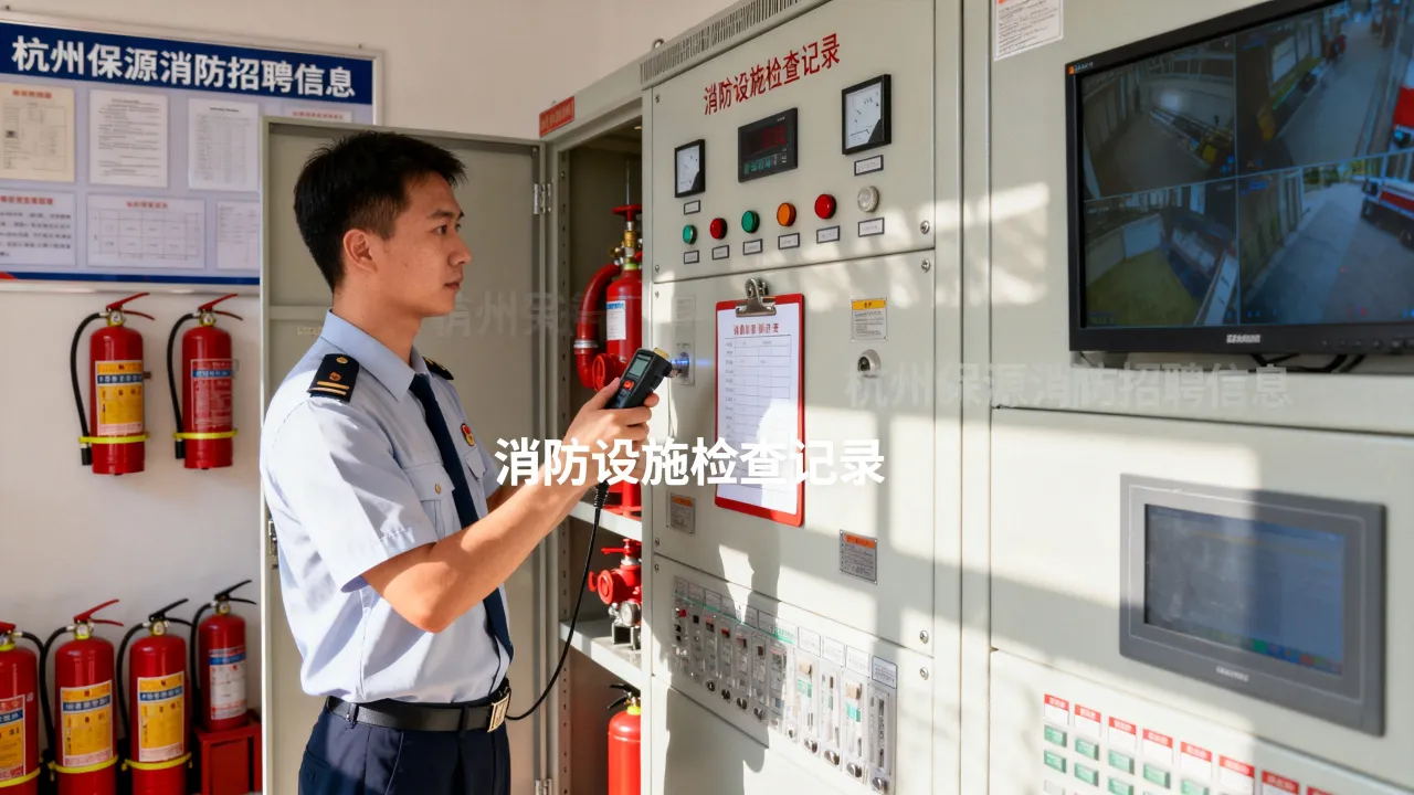 杭州保源消防招聘靠谱吗,消防设施操作员待遇怎么样?
