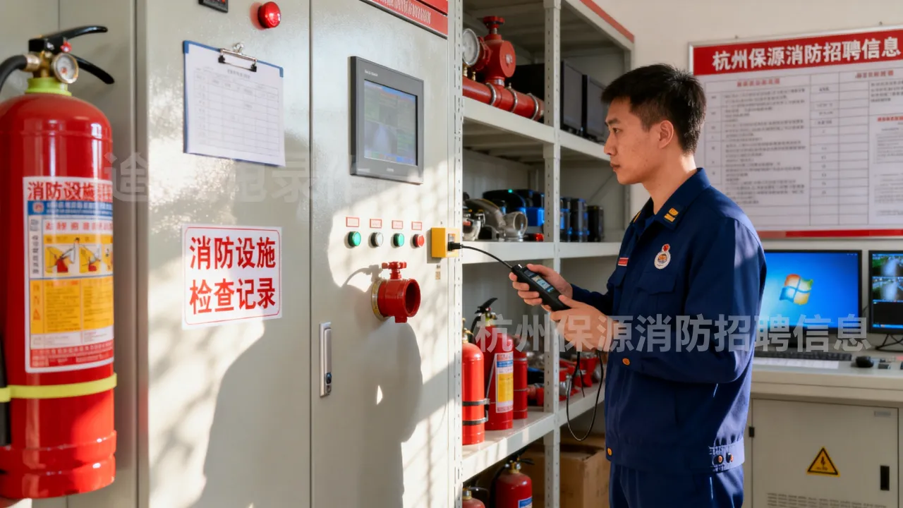 杭州保源消防招聘靠谱吗，消防设施操作员待遇怎么样？-图2