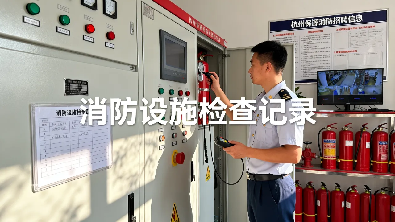 杭州保源消防招聘靠谱吗，消防设施操作员待遇怎么样？-图3