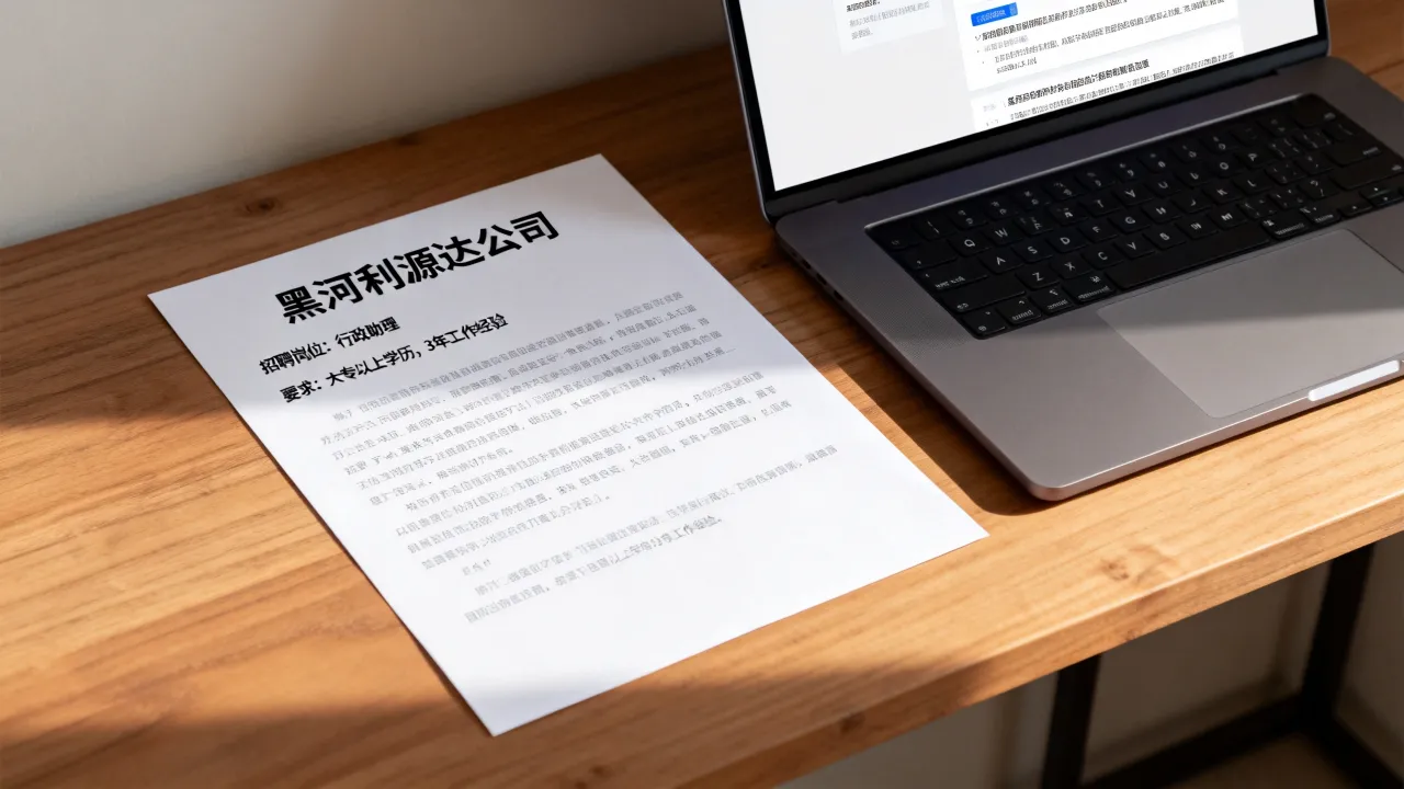黑河利源达公司招聘信息哪里看?黑河最新招聘岗位要求-图3 黑河利源达公司招聘信息哪里看?黑河最新招聘岗位要求-图3