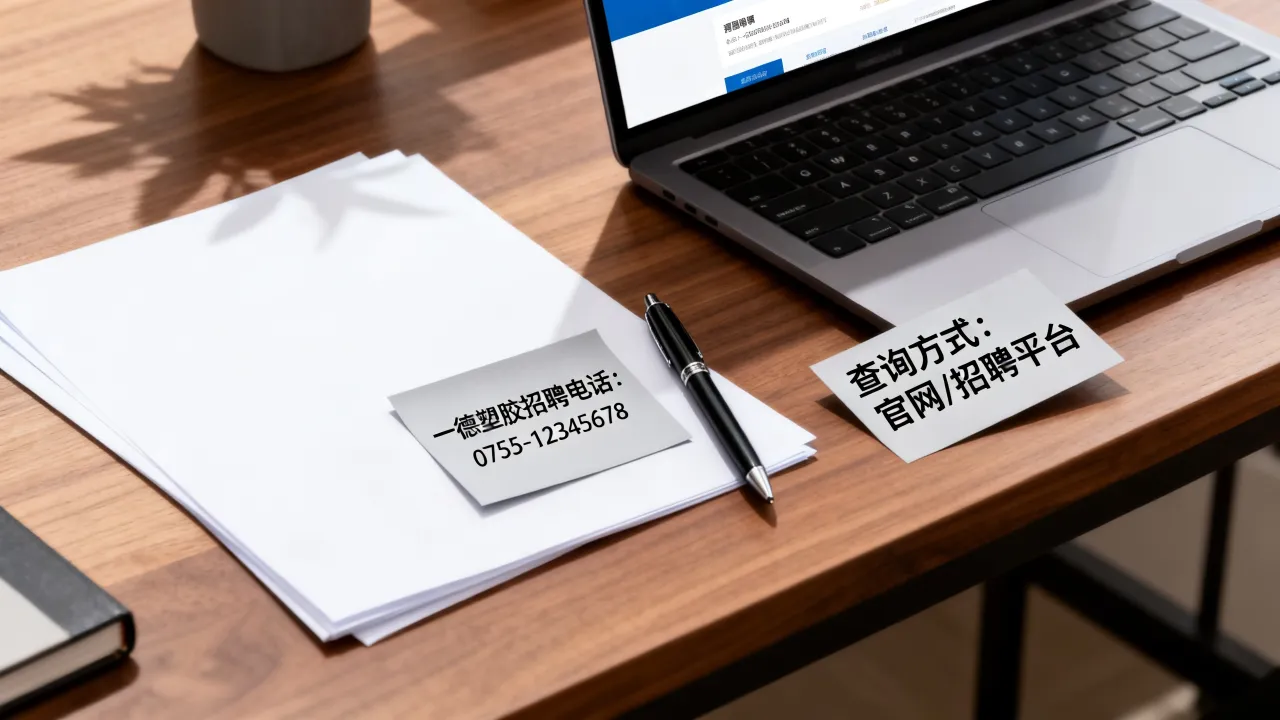 一德塑胶招聘电话是多少？一德塑胶招聘电话怎么查询？