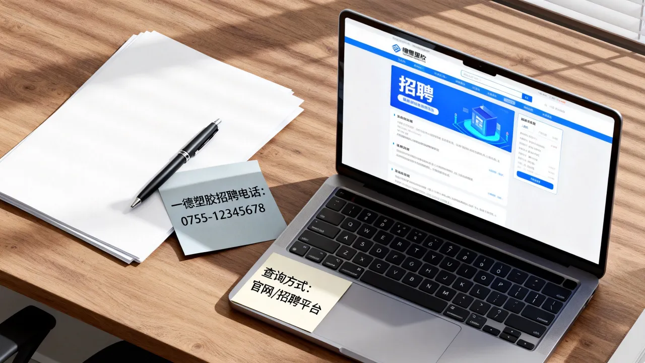 一德塑胶招聘电话是多少?一德塑胶招聘电话怎么查询?-图3 一德塑胶招聘电话是多少?一德塑胶招聘电话怎么查询?-图3