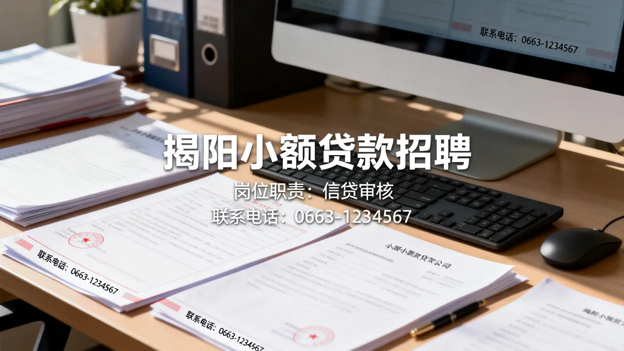 揭阳小额贷款招聘是真的吗,揭阳小额贷款公司招聘信息