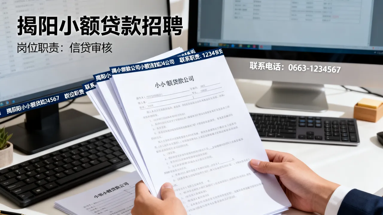 揭阳小额贷款招聘是真的吗,揭阳小额贷款公司招聘信息-图3 揭阳小额贷款招聘是真的吗,揭阳小额贷款公司招聘信息-图3