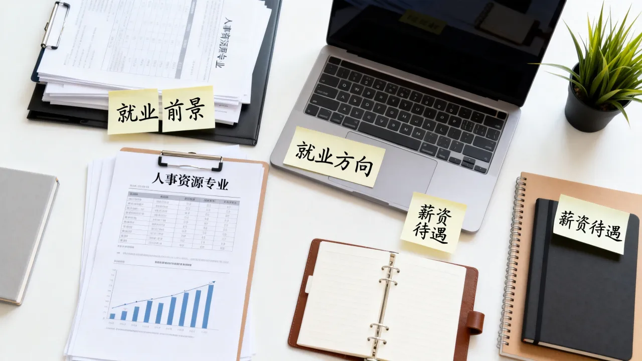 人事资源专业就业前景怎么样，人事资源专业就业方向及薪资待遇