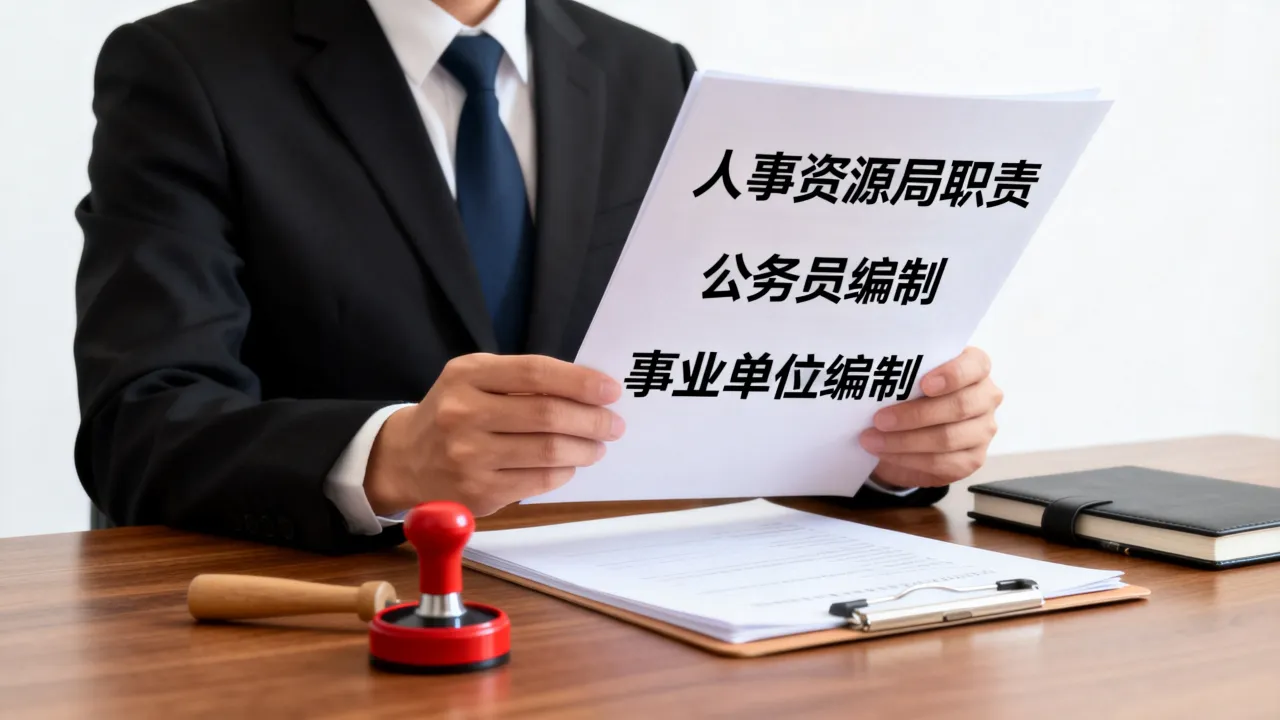 人事资源局是什么单位，人事资源局属于公务员还是事业单位