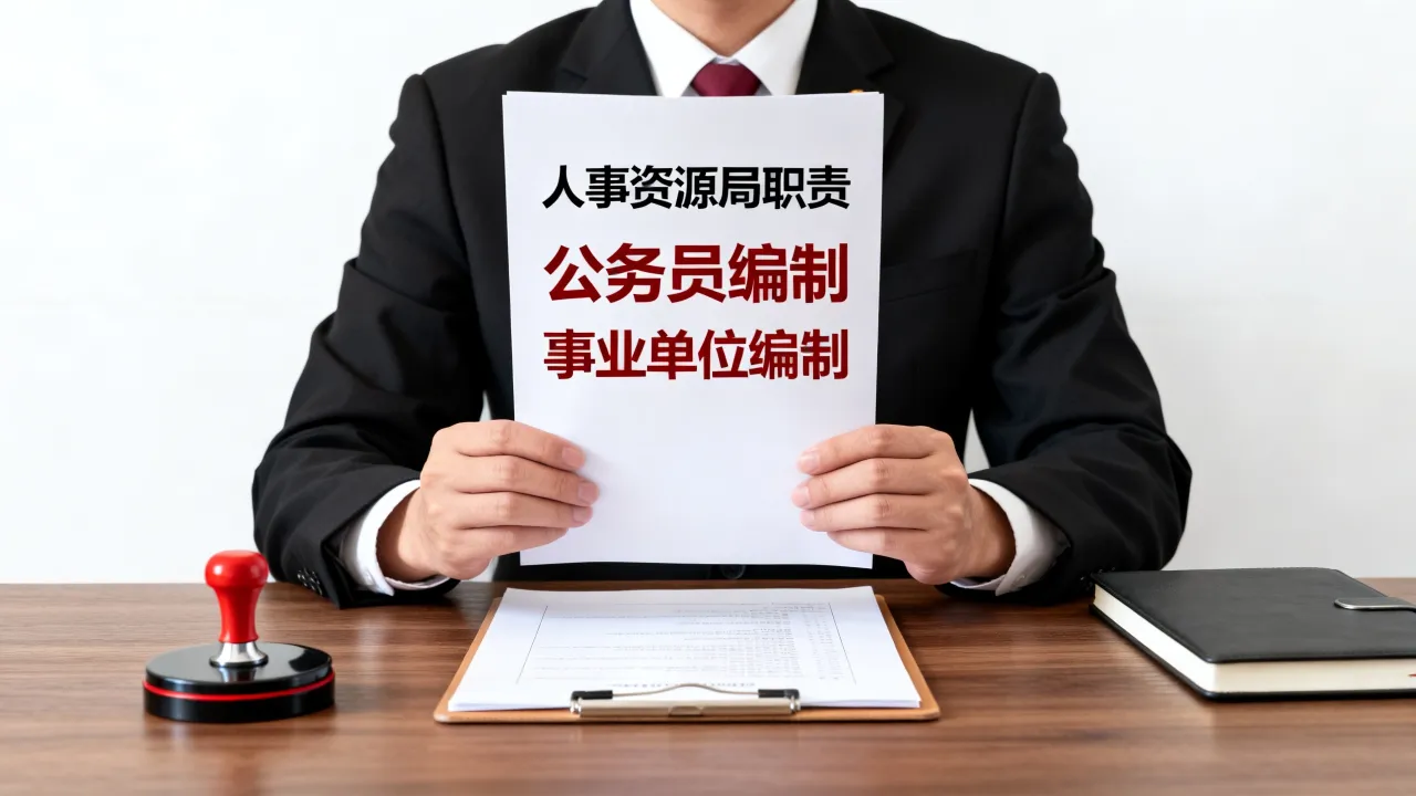 人事资源局是什么单位,人事资源局属于公务员还是事业单位-图2 人事资源局是什么单位,人事资源局属于公务员还是事业单位-图2