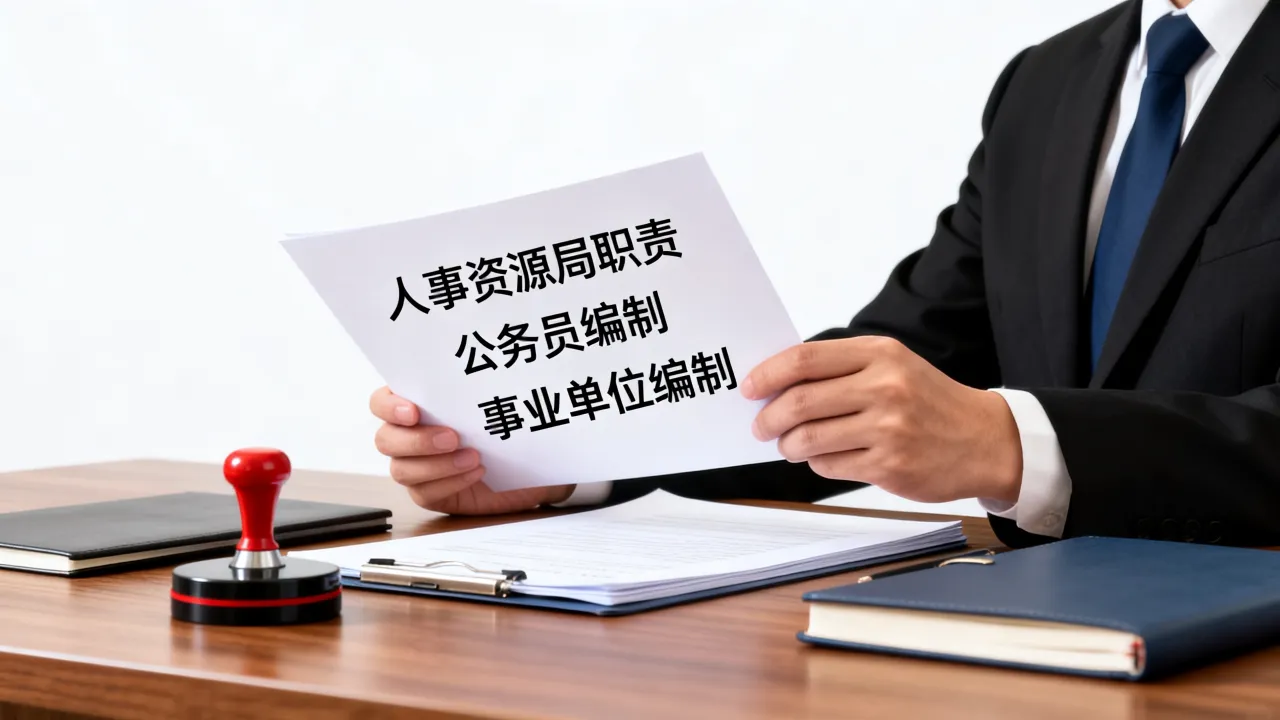 人事资源局是什么单位,人事资源局属于公务员还是事业单位-图3 人事资源局是什么单位,人事资源局属于公务员还是事业单位-图3
