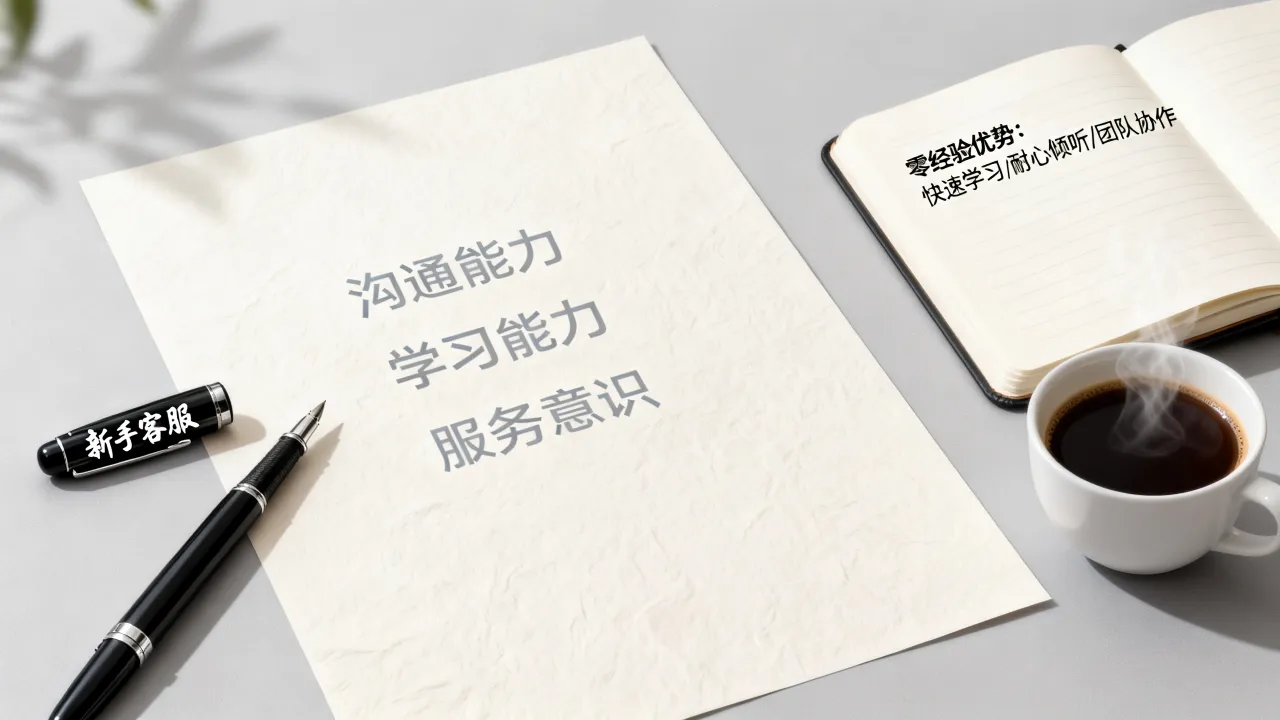 新手客服简历怎么写?零经验求职者如何突出优势?