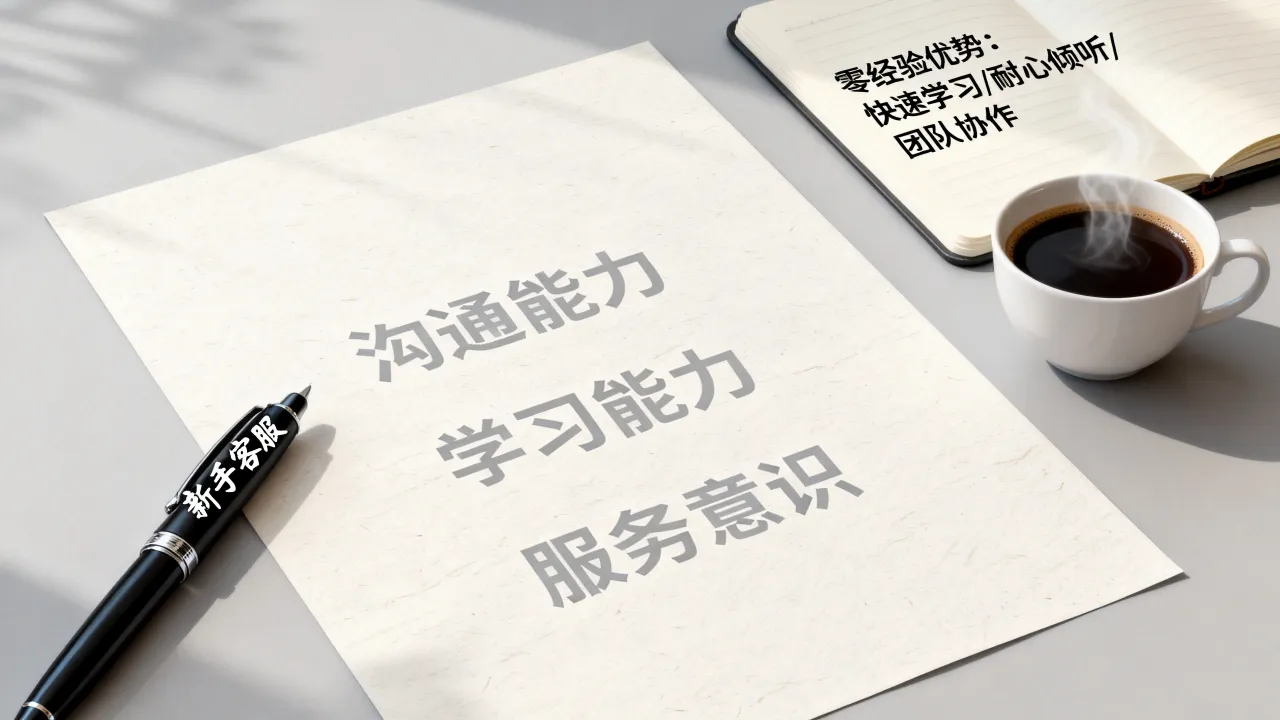 新手客服简历怎么写?零经验求职者如何突出优势?-图2 新手客服简历怎么写?零经验求职者如何突出优势?-图2