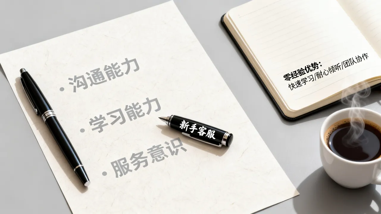 新手客服简历怎么写?零经验求职者如何突出优势?-图3 新手客服简历怎么写?零经验求职者如何突出优势?-图3