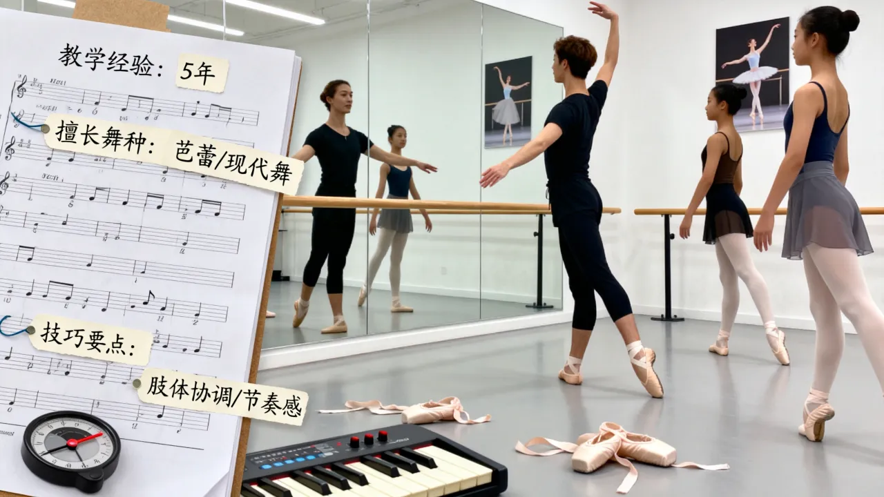 舞蹈老师简介怎么写,舞蹈老师简介有哪些写作技巧?