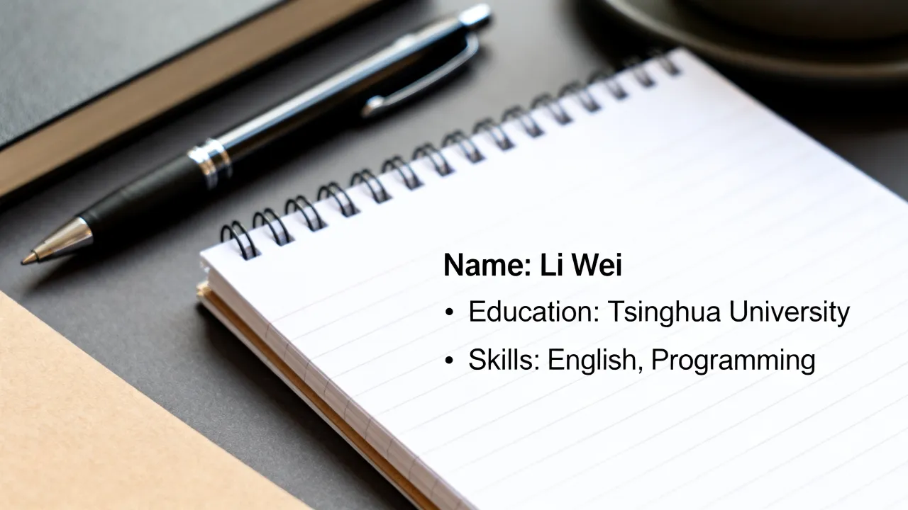 英文个人简介怎么写,英文个人简介怎么写才能脱颖而出