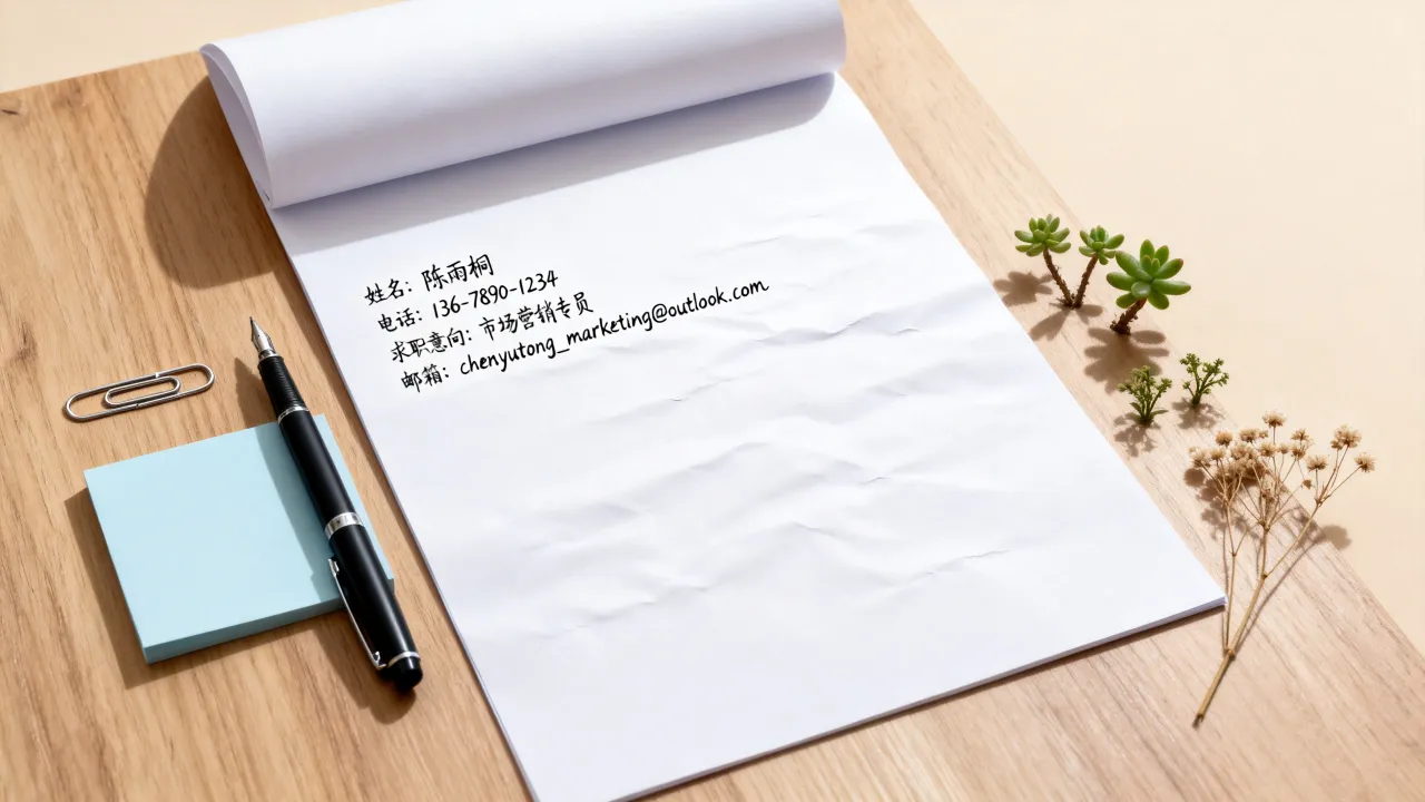 个人简历封面怎么设计,如何排版更吸引HR?-图3 个人简历封面怎么设计,如何排版更吸引HR?-图3