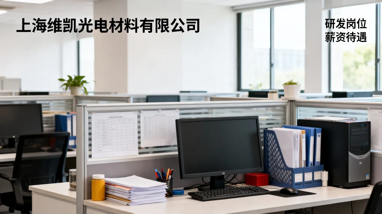 上海维凯怎么样，上海维凯光电材料有限公司工资待遇怎么样-图3