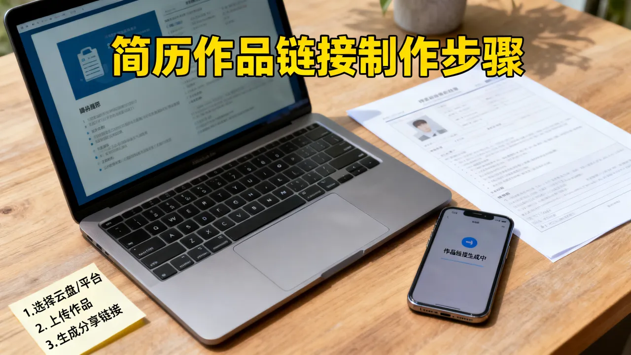 简历作品链接怎么做?,怎么制作简历作品链接-图2 简历作品链接怎么做?,怎么制作简历作品链接-图2