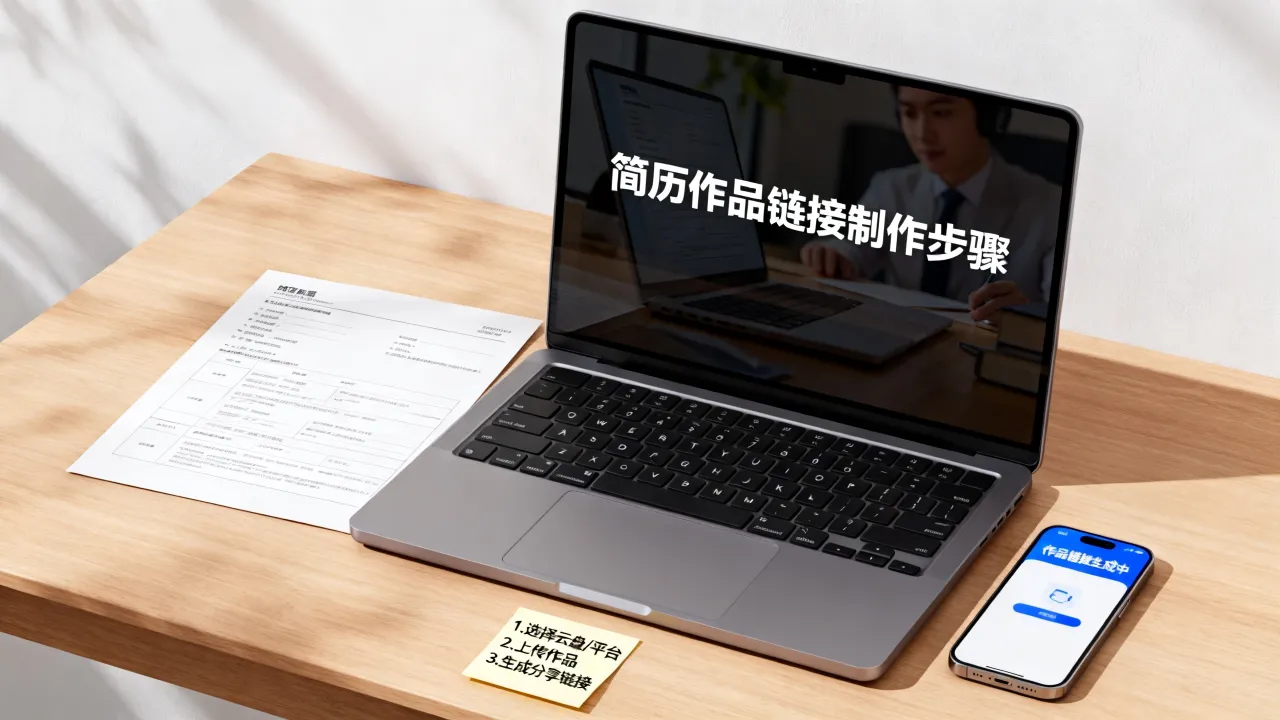 简历作品链接怎么做?,怎么制作简历作品链接-图3 简历作品链接怎么做?,怎么制作简历作品链接-图3